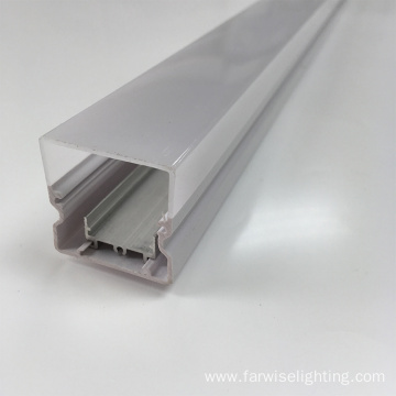 aluminum diffuser extrusion plastic profiles light accessory